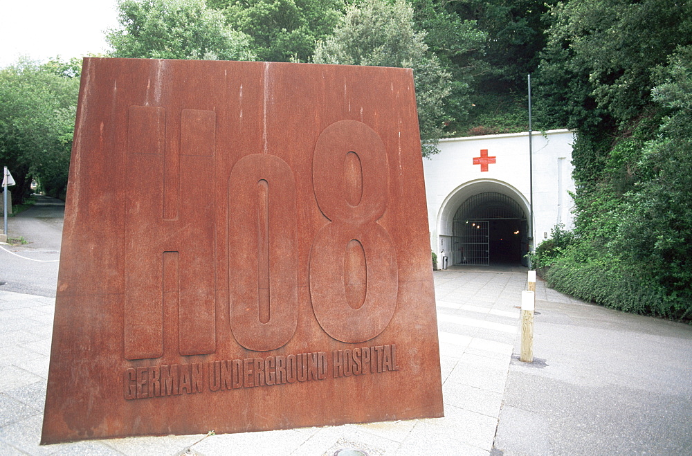 Jersey War Tunnels, German Underground Hospital, Jersey, Channel Islands, United Kingdom, Europe