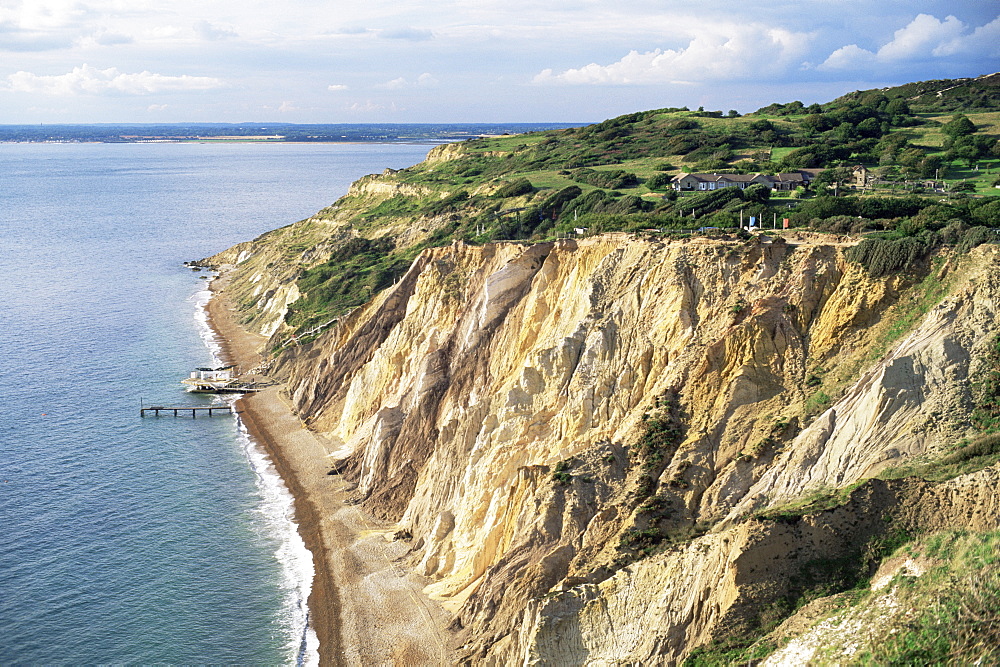 Alum Bay, Isle of Wight, England, United Kingdom, Europe