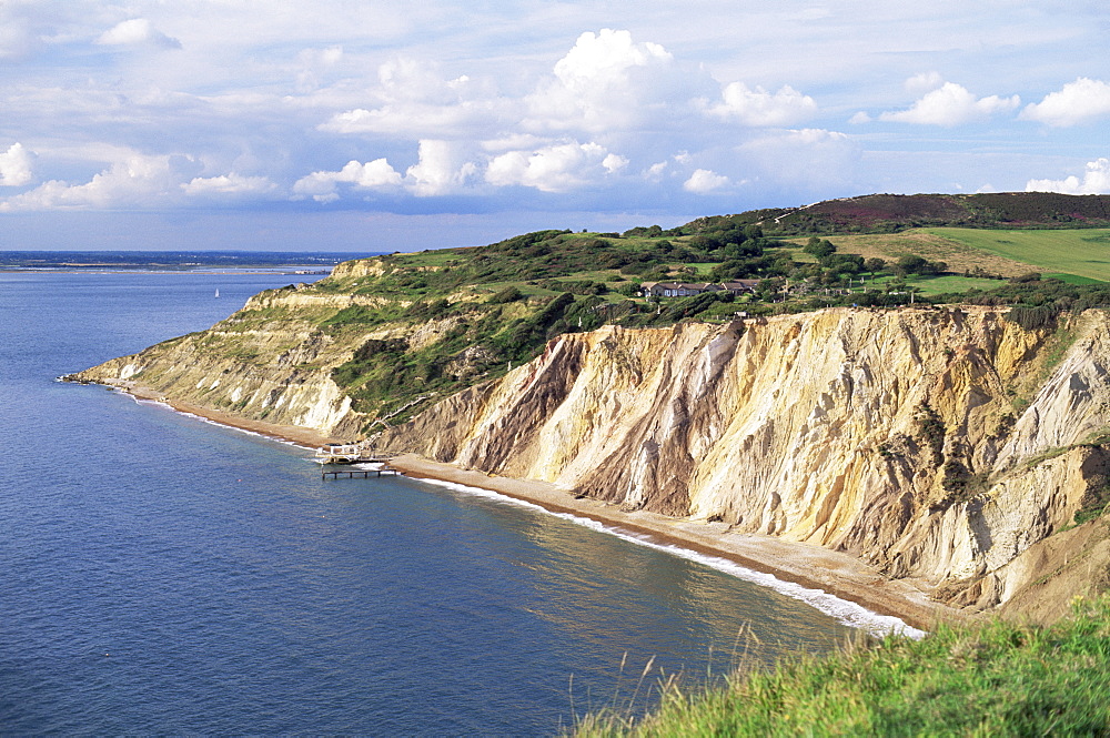 Alum Bay, Isle of Wight, England, United Kingdom, Europe