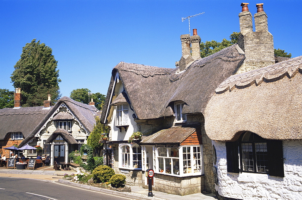 Shanklin Village, Isle of Wight, England, United Kingdom, Europe