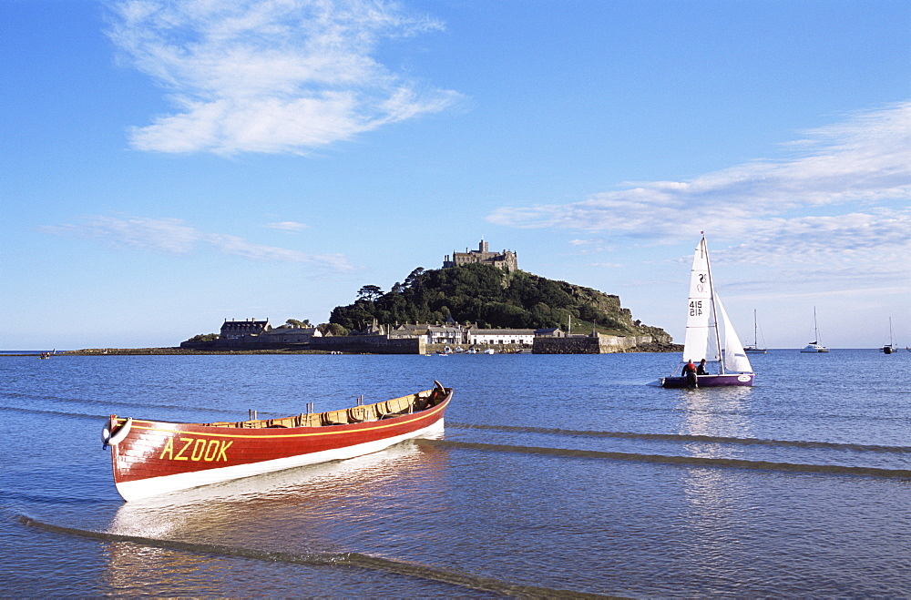 St. Micheal's Mount, Marazion, Cornwall, England, United Kingdom, Europe