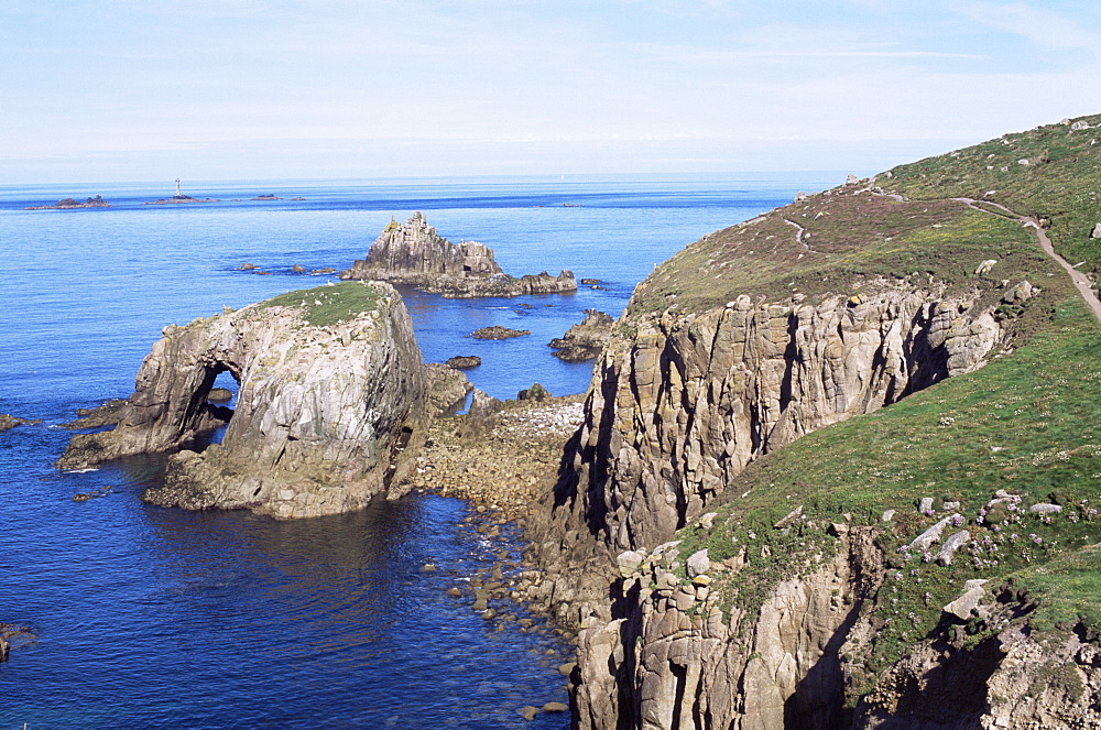 Land's End, Cornwall, England, United Kingdom, Europe