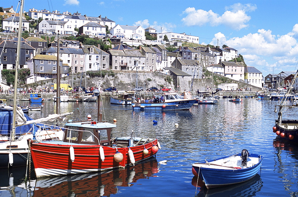 Mevagissey, Cornwall, England, United Kingdom, Europe