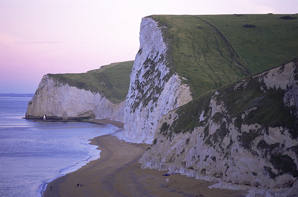 Durdle Door Beach, Jurassic Coast, UNESCO World Heritage Site, Dorset, England, United Kingdom, Europe