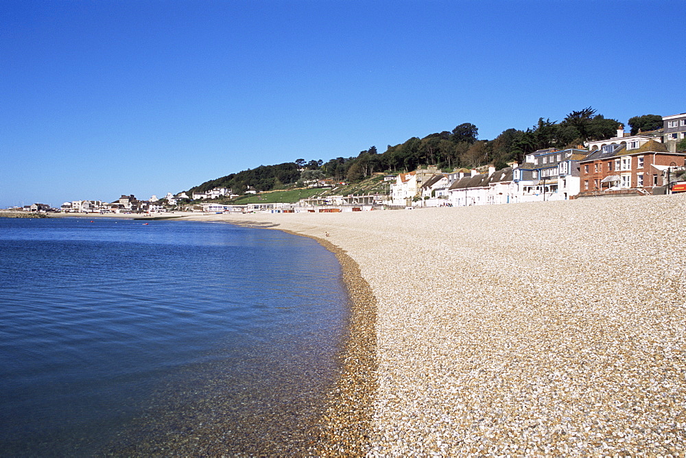 Lyme Regis Beach, Dorset, England, United Kingdom, Europe