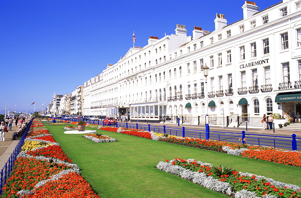 Promenade Gardens, Eastbourne, East Sussex, England, United Kingdom, Europe