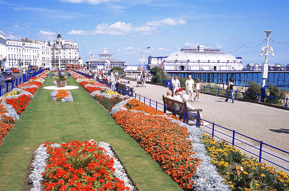 Promenade Gardens, Eastbourne, East Sussex, England, United Kingdom, Europe