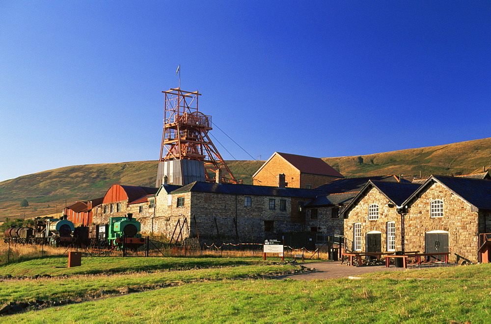 Big Pit National Coal Museum at Blaenavon, Monmouthshire, Wales, United Kingdom, Europe