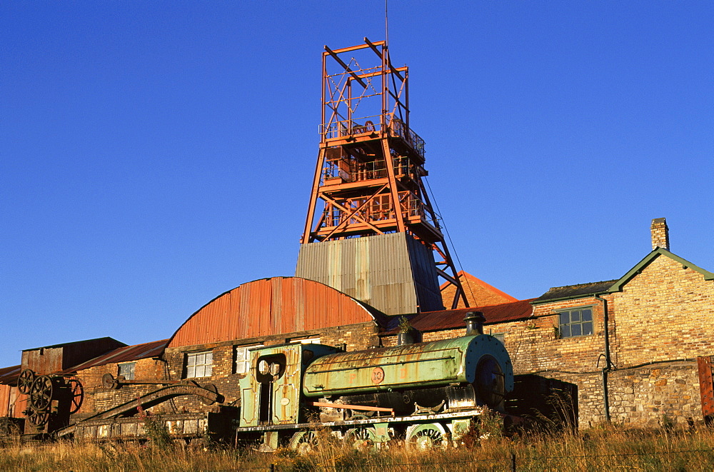 Big Pit National Coal Museum at Blaenavon, Monmouthshire, Wales, United Kingdom, Europe