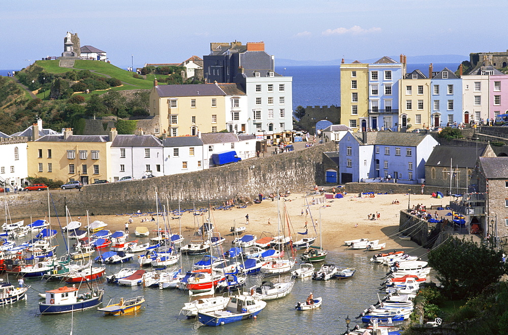 Tenby, Pembrokeshire, Wales, United Kingdom, Europe