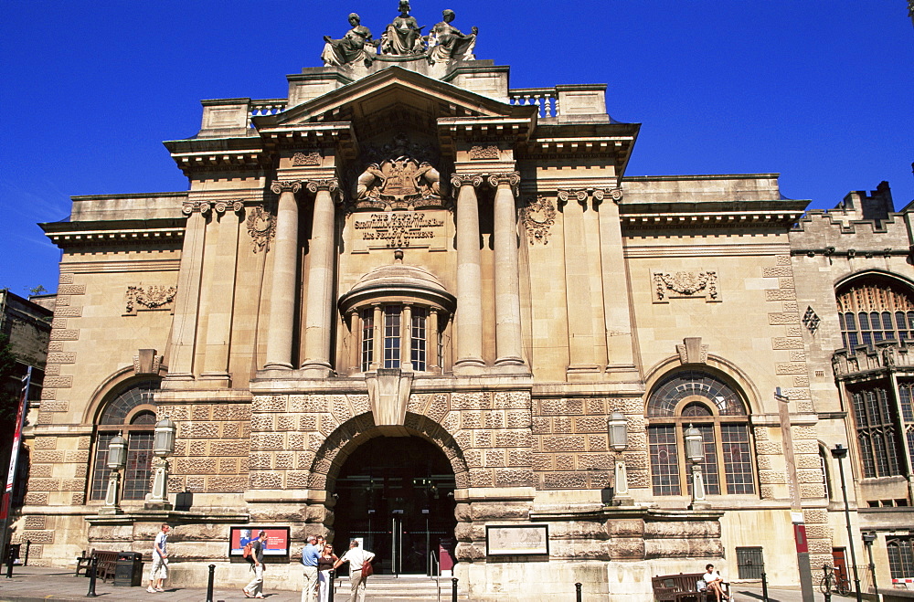 City Museum and Art Gallery, Bristol, Somerset, England, United Kingdom, Europe