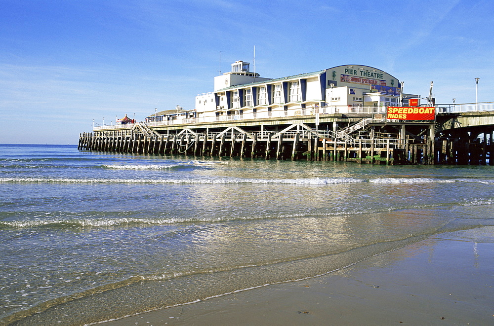 Bournemouth Pier, Bournemouth, Hampshire, England, United Kingdom, Europe