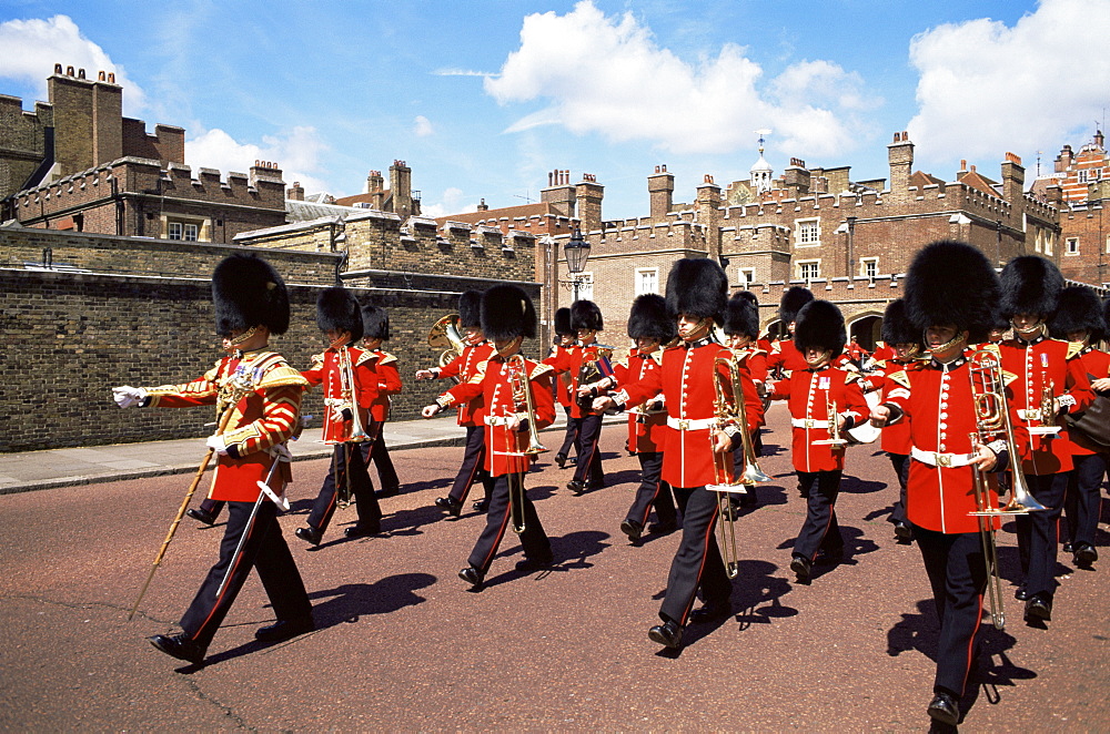 Changing of the Guard, London, England, United Kingdom, Europe