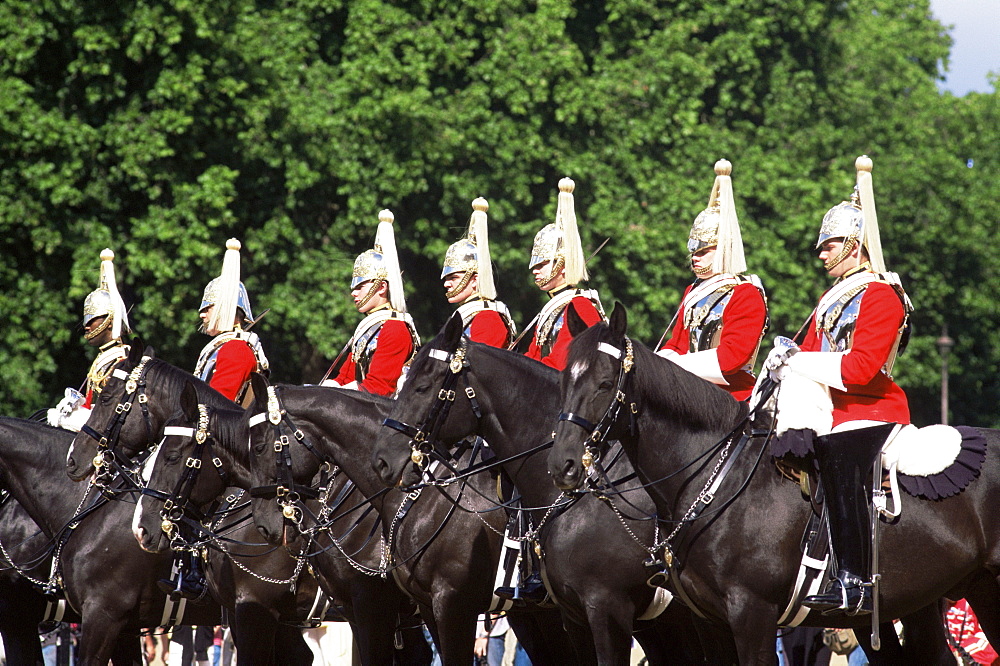 Changing of the Guard, London, England, United Kingdom, Europe