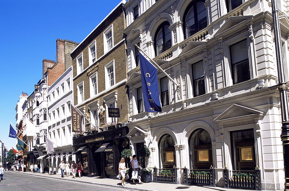 Bond Street, London, England, United Kingdom, Europe