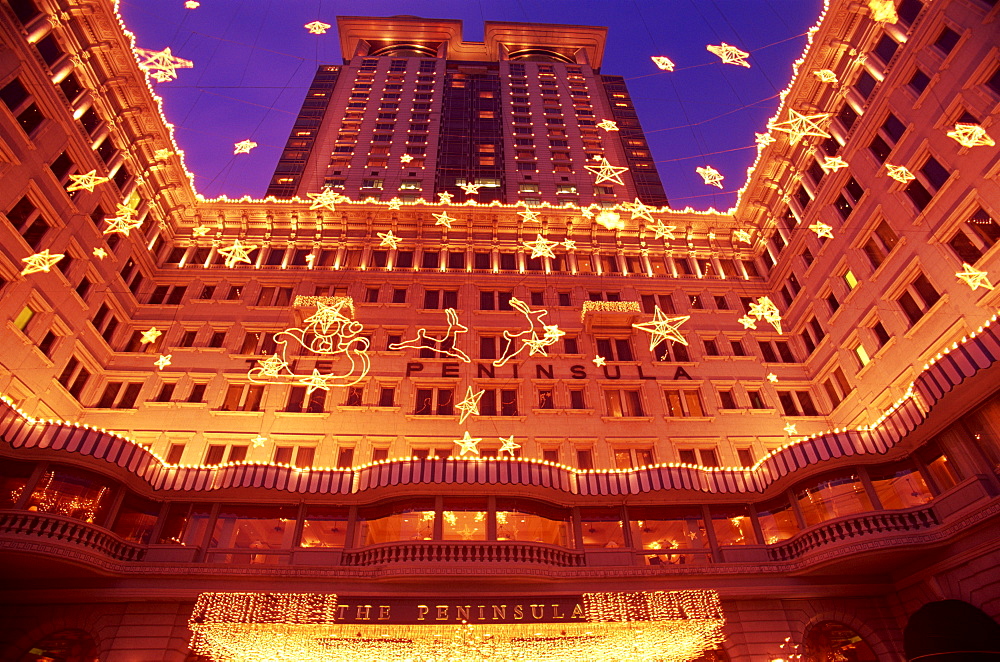 Peninsula Hotel, Tsim Sha Tsui, Kowloon, Hong Kong, China, Asia