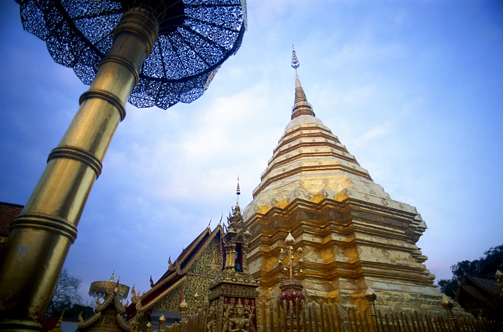 Wat Doi Suthep, Chiang Mai, Thailand, Southeast Asia, Asia