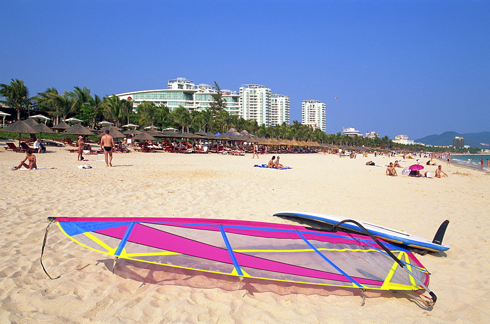 Dadonghai Beach, Sanya, Hainan Island, China, Asia