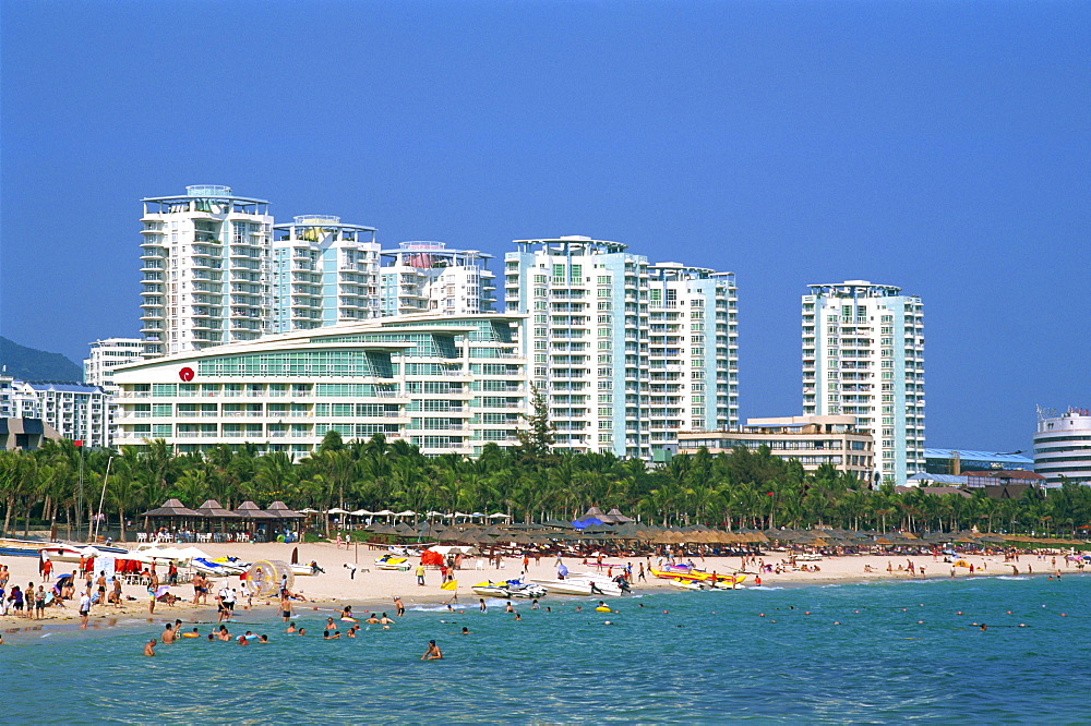 Dadonghai Beach, Sanya, Hainan Island, China, Asia