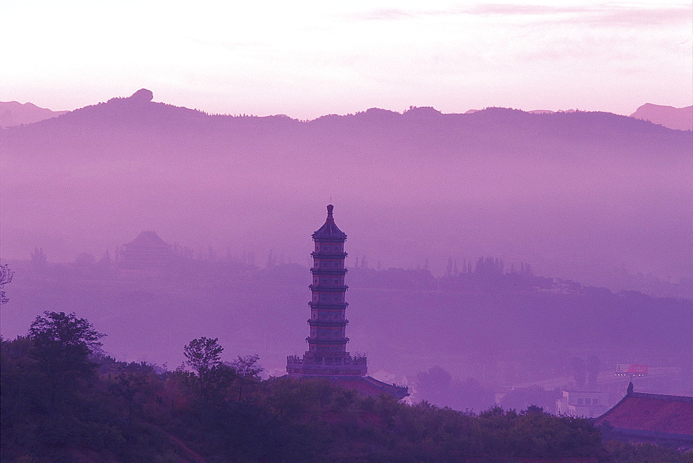 Temple of Happiness and Longevity dating from 1780, UNESCO World Heritage Site, Chengde, Hebei Province, China, Asia