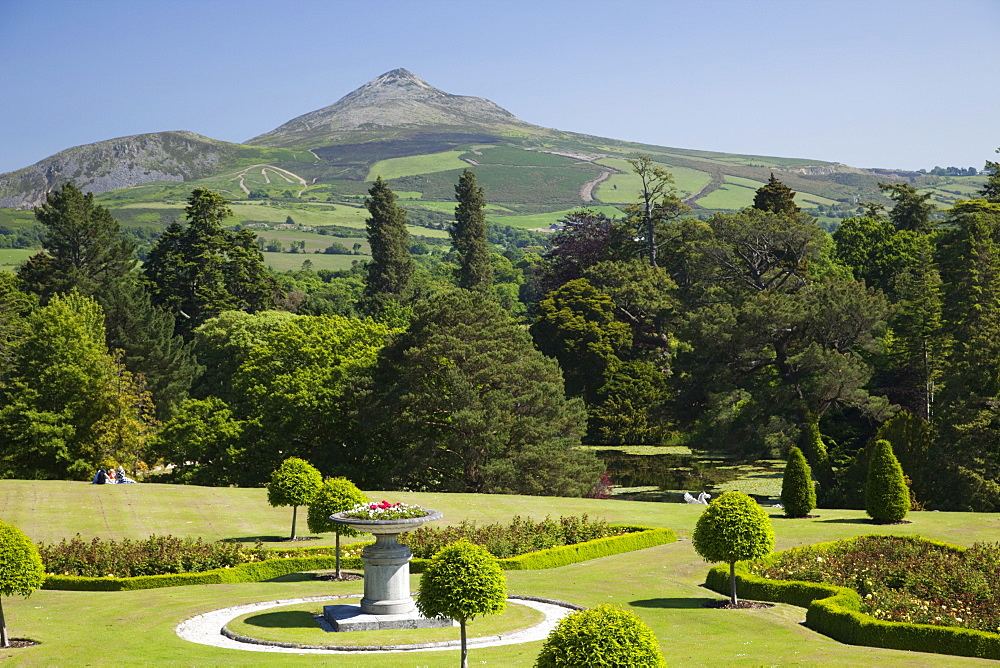 Powerscourt Gardens, County Wicklow, Leinster, Republic of Ireland, Europe