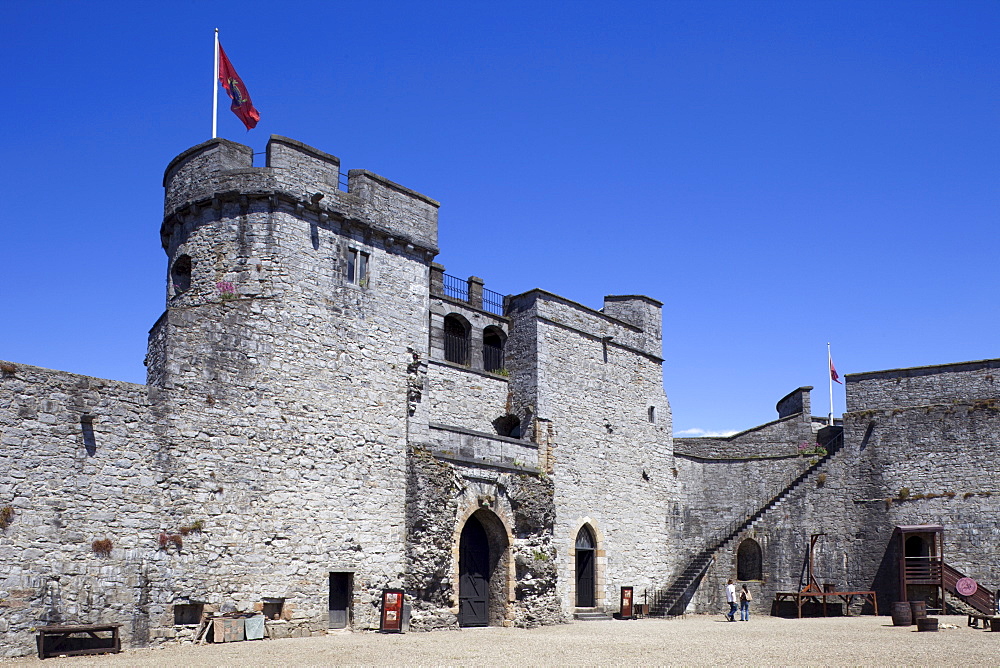 King John's Castle, Limerick, County Limerick, Munster, Republic of Ireland, Europe