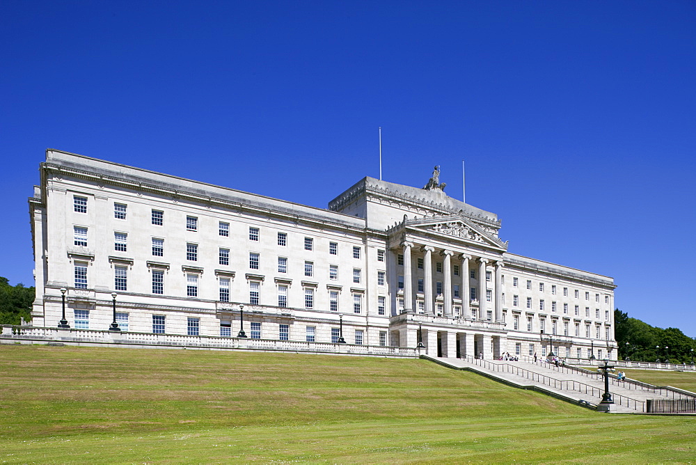 Stormont Castle, Belfast, Ulster, Northern Ireland, United Kingdom, Europe