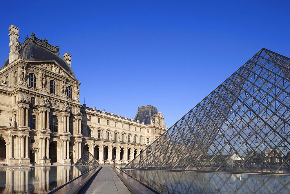 Louvre, Paris, France, Europe