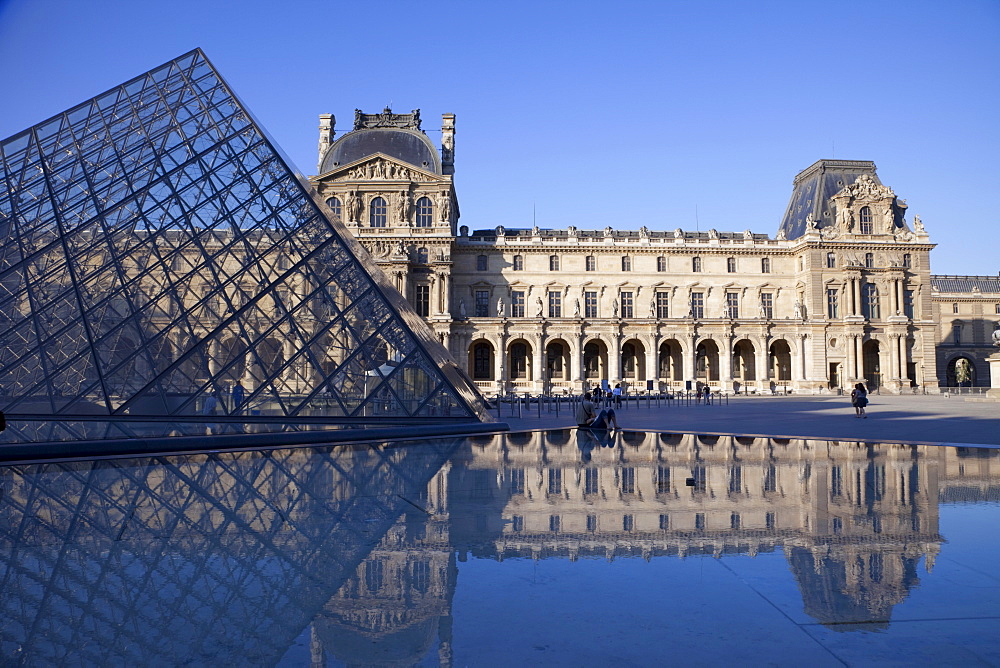 Louvre, Paris, France, Europe