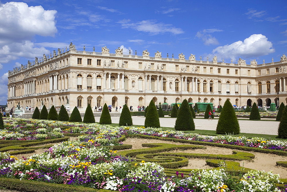 Palais de Versailles, UNESCO World Heritage Site, Versailles, near Paris, France, Europe