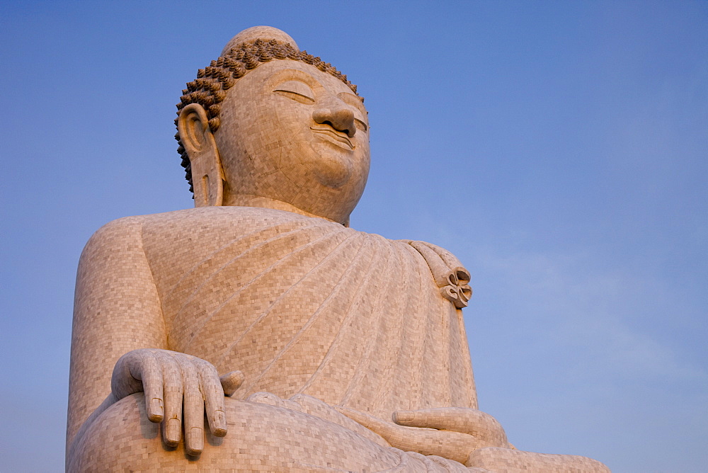 The Big Buddha of Phuket, Phuket, Thailand, Southeast Asia, Asia