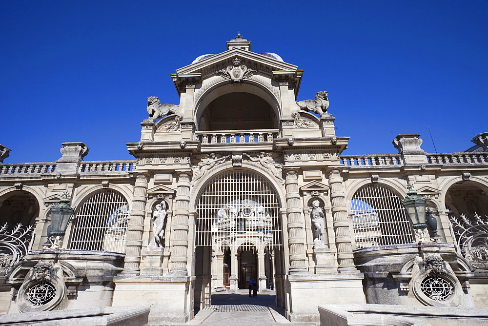 Chateau de Chantilly, Chantilly, Ile de France, France, Europe