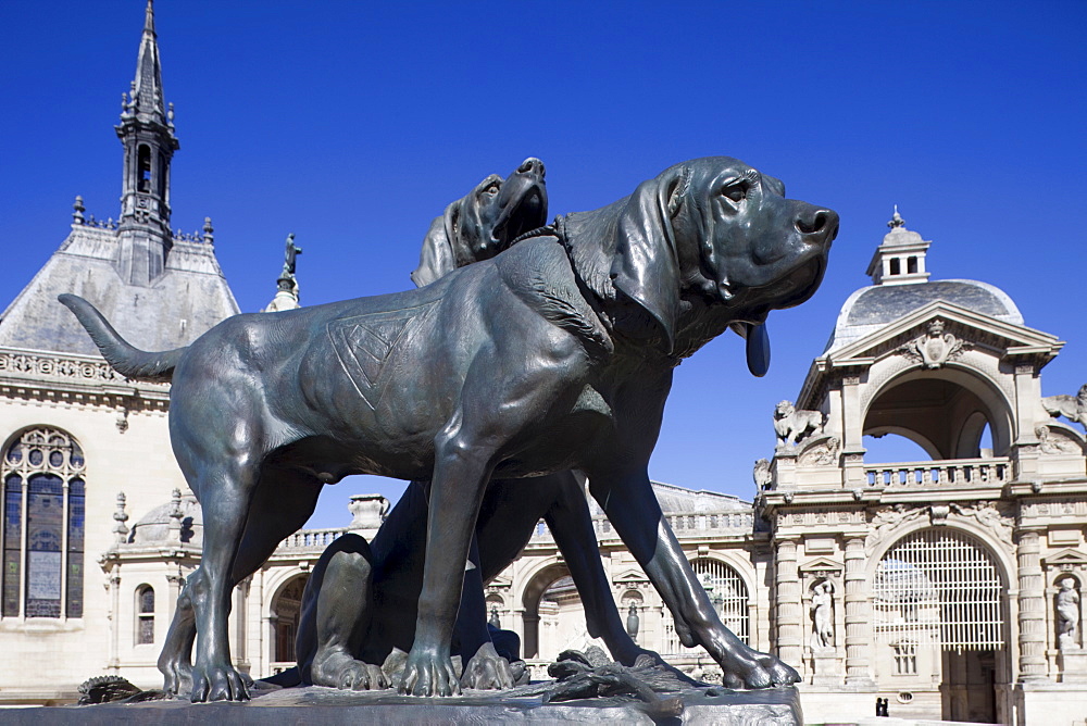 Chateau de Chantilly, Chantilly, Ile de France, France, Europe