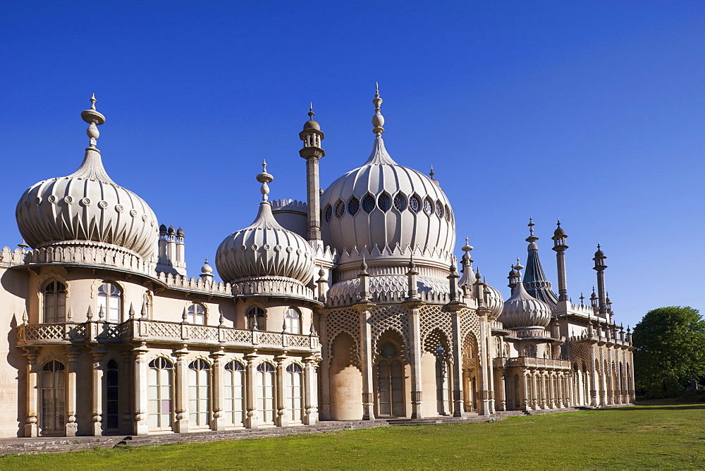 Royal Pavilion, Brighton, Sussex, England, United Kingdom, Europe