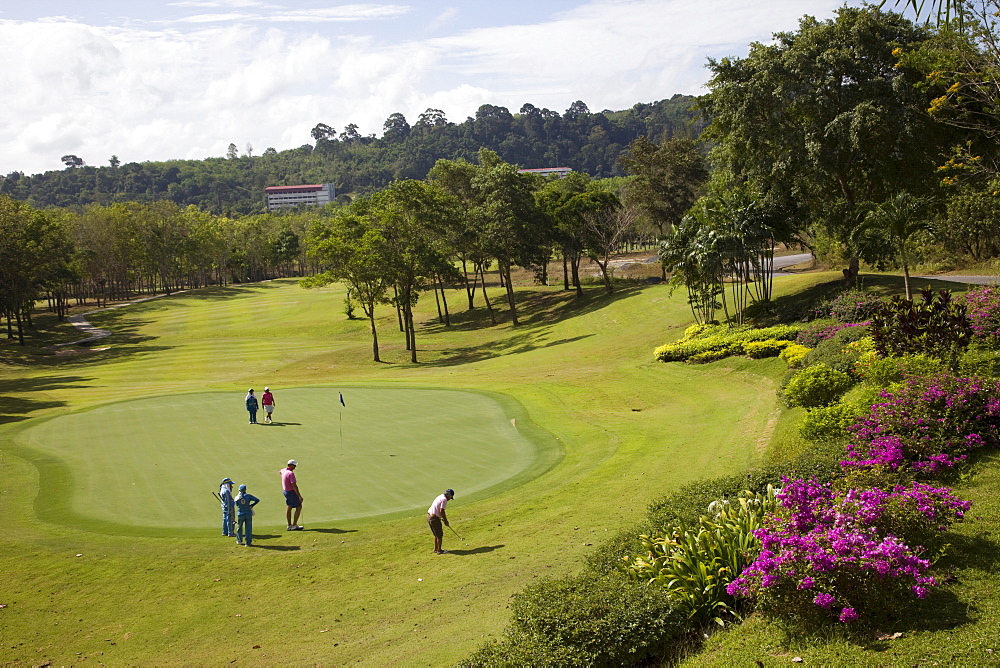 Blue Canyon Golf Course, Phuket, Thailand, Southeast Asia, Asia