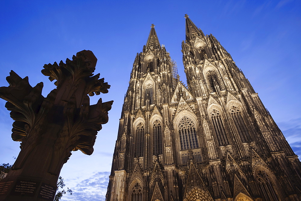 The Cathedral, UNESCO World Heritage Site, Cologne, North Rhine-Westphalia, Germany, Europe