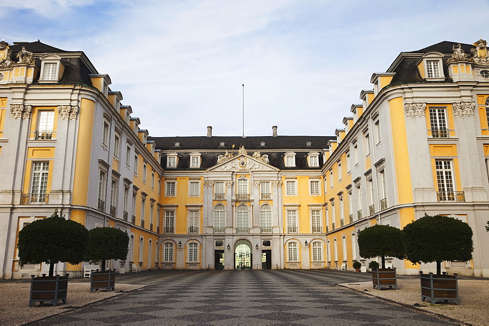 Augustusburg Palace, UNESCO World Heritage Site, Bruhl, North Rhine-Westphalia, Germany, Europe