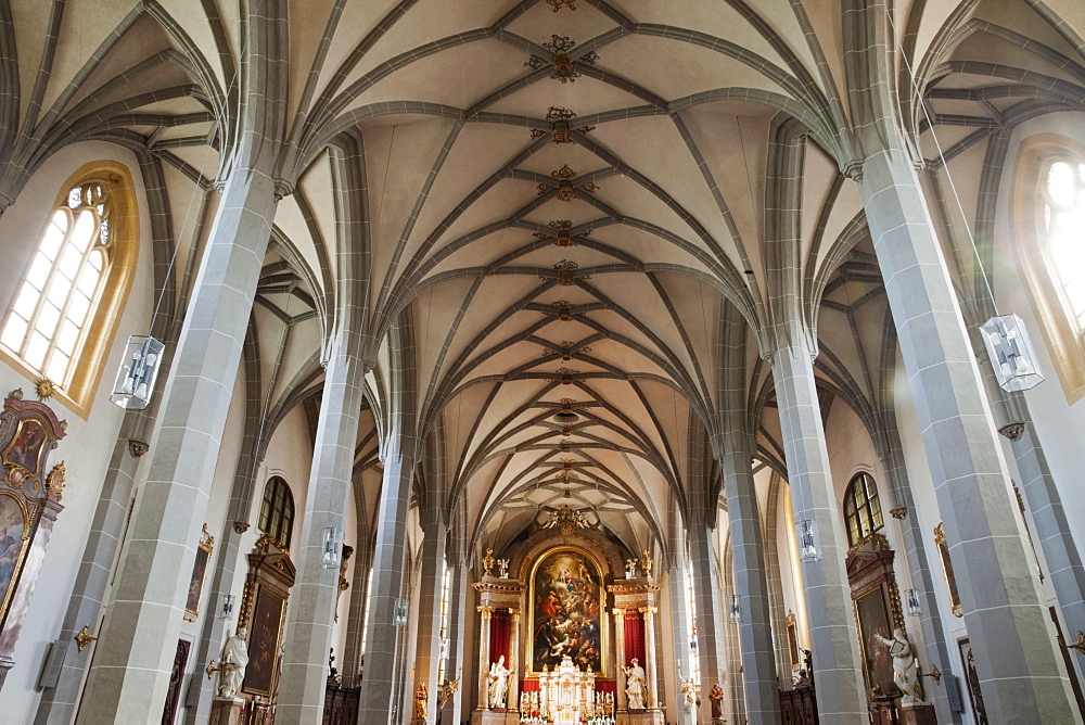 Collegiate Church, Altotting, Upper Bavaria, Germany, Europe