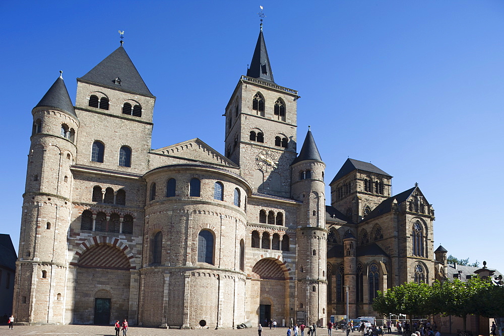 Trier Cathedral and Church of Our Lady, UNESCO World Heritage Site, Trier, Rhineland-Palatinate, Germany, Europe