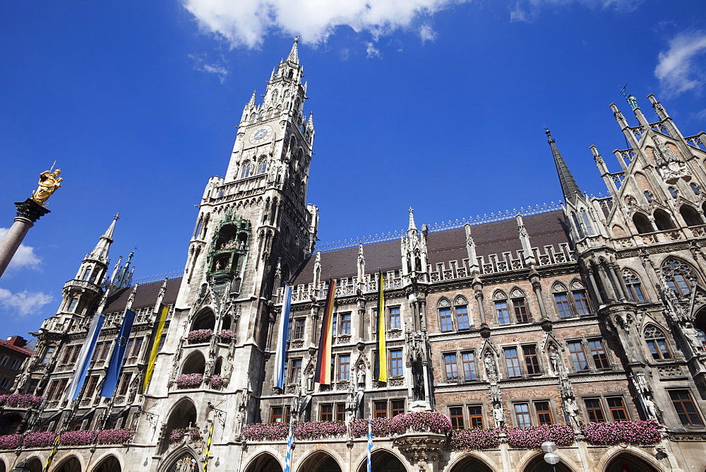 Rathaus (City Hall), Munich, Bavaria, Germany, Europe