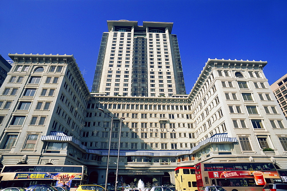 Peninsula Hotel, Tsim Sha Tsui, Kowloon, Hong Kong, China, Asia