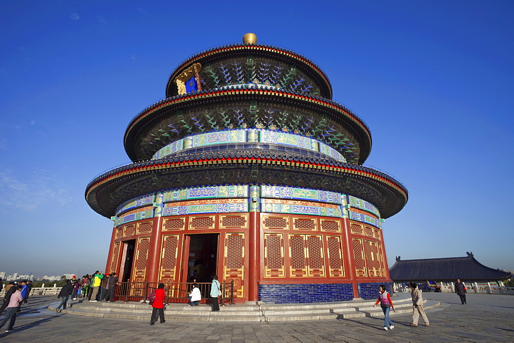 The Hall of Prayer for Good Harvests, Temple of Heaven (Tiantan), UNESCO World Heritage Site, Beijing, China, Asia