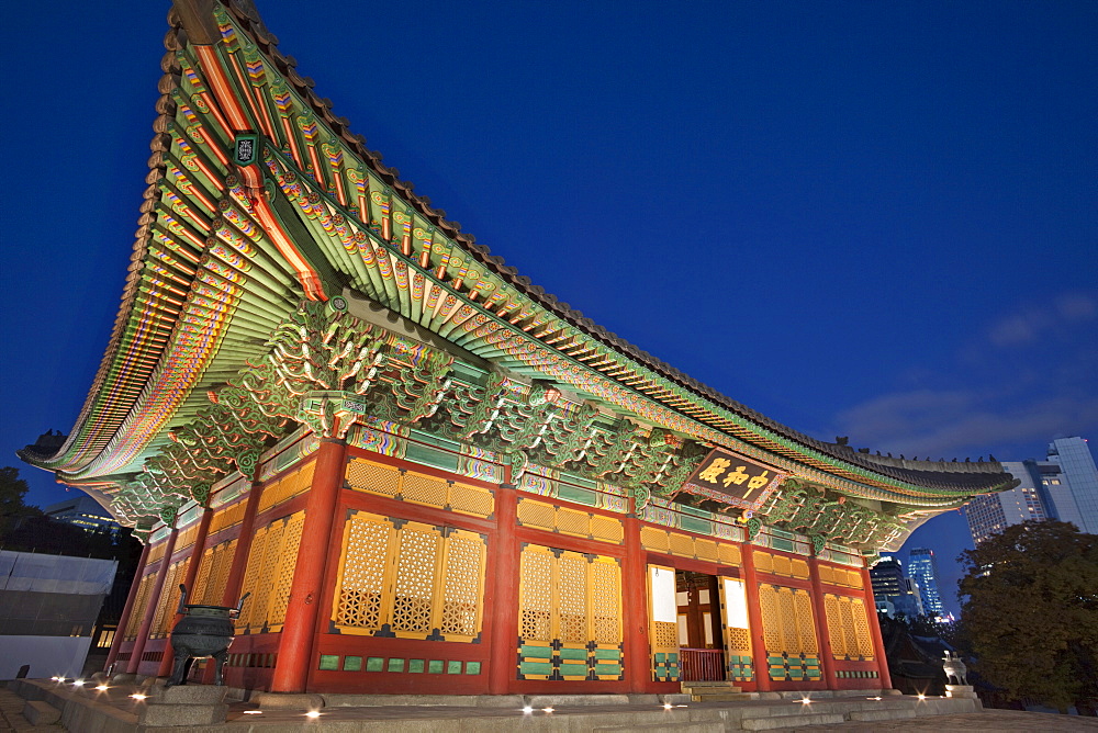 Deoksugung Palace, Seoul, South Korea, Asia