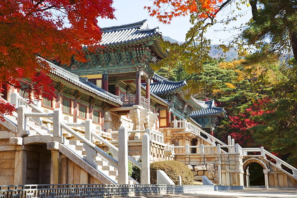 Bulguksa Temple, Gyeongju, UNESCO World Heritage Site, South Korea, Asia