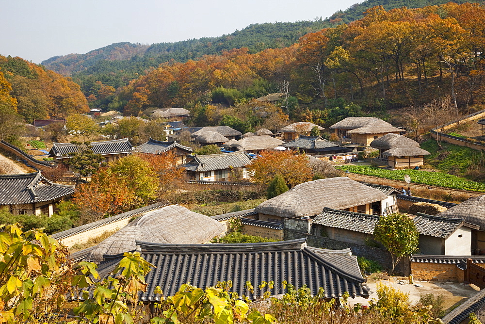 Yangdong village, Gyeongju, South Korea, Asia