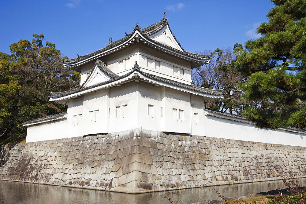 Nijo Castle, UNESCO World Heritage Site, Kyoto, Japan, Asia