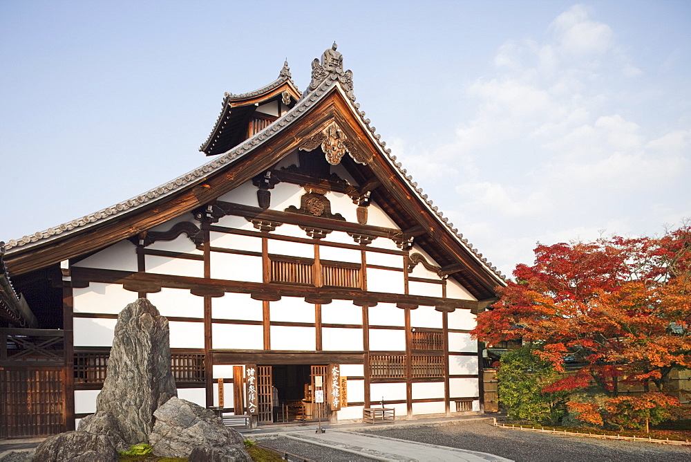 Tenryuji Temple, Arashiyama, Kyoto, Japan, Asia