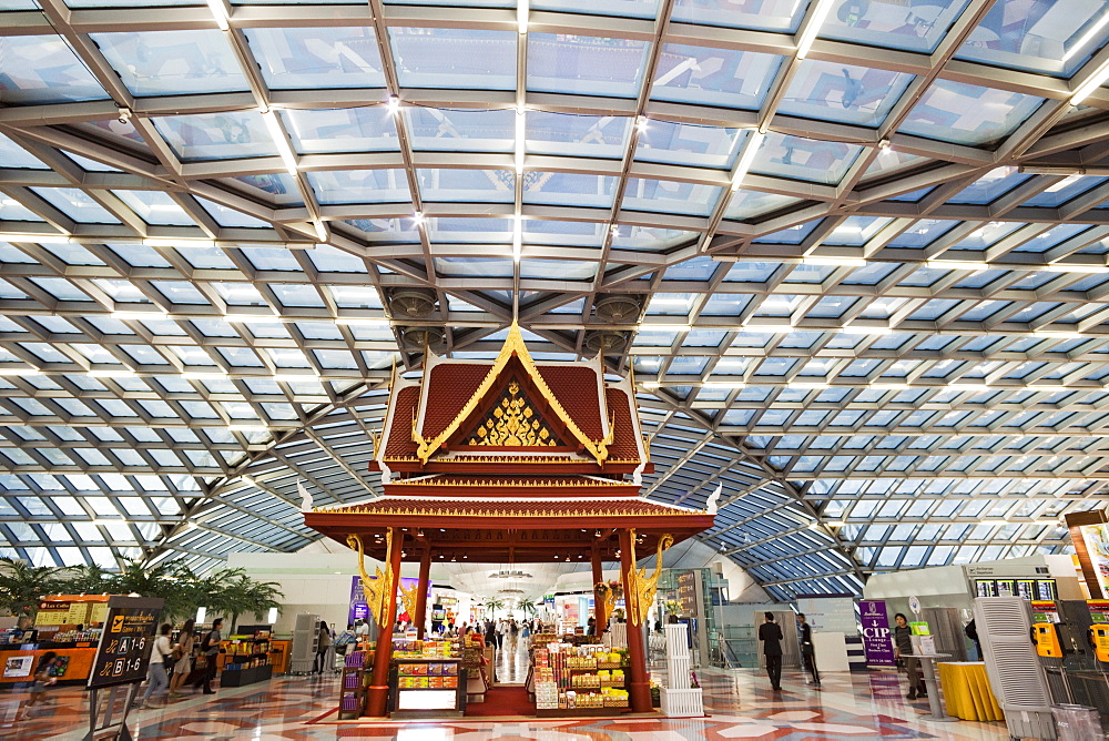 Duty-free shops, Suvarnabhumi Airport, Bangkok, Thailand, Southeast Asia, Asia