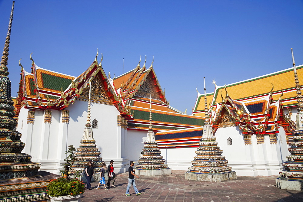 Wat Pho, Bangkok, Thailand, Southeast Asia, Asia