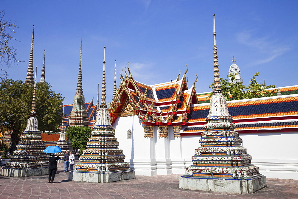 Wat Pho, Bangkok, Thailand, Southeast Asia, Asia